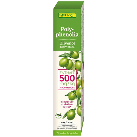 Rapunzel Olivenöl Polyphenolia, nativ extra (250ml)