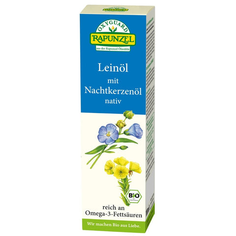Rapunzel OXYGUARD® Leinöl mit Nachtkerzenöl (100ml)