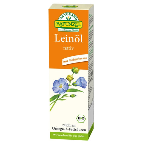 Rapunzel OXYGUARD® Leinöl nativ (100ml)