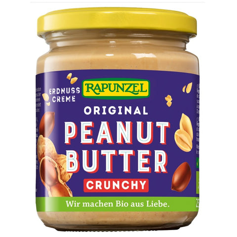 Rapunzel Peanutbutter Crunchy (250g)