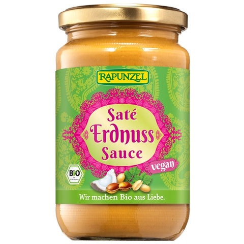 Rapunzel Saté Erdnuss-Sauce (330ml)