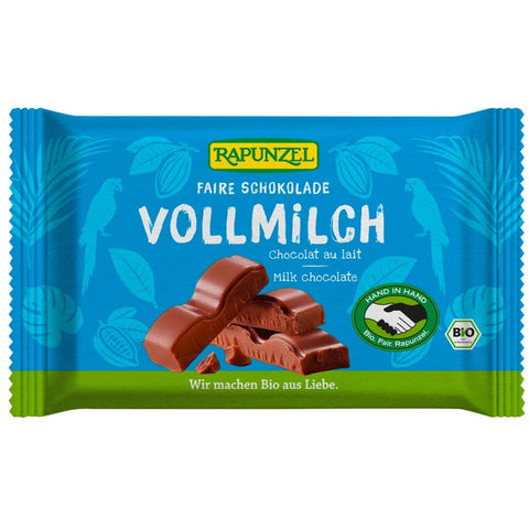 Rapunzel Vollmilch Schokolade HIH (100g)