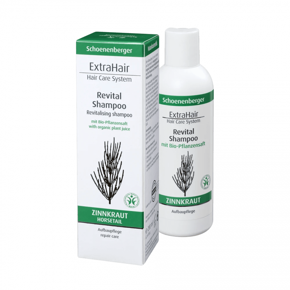 Schoenenberger Naturkosmetik ExtraHair Hair Care System Revital Shampoo 200ml Bio