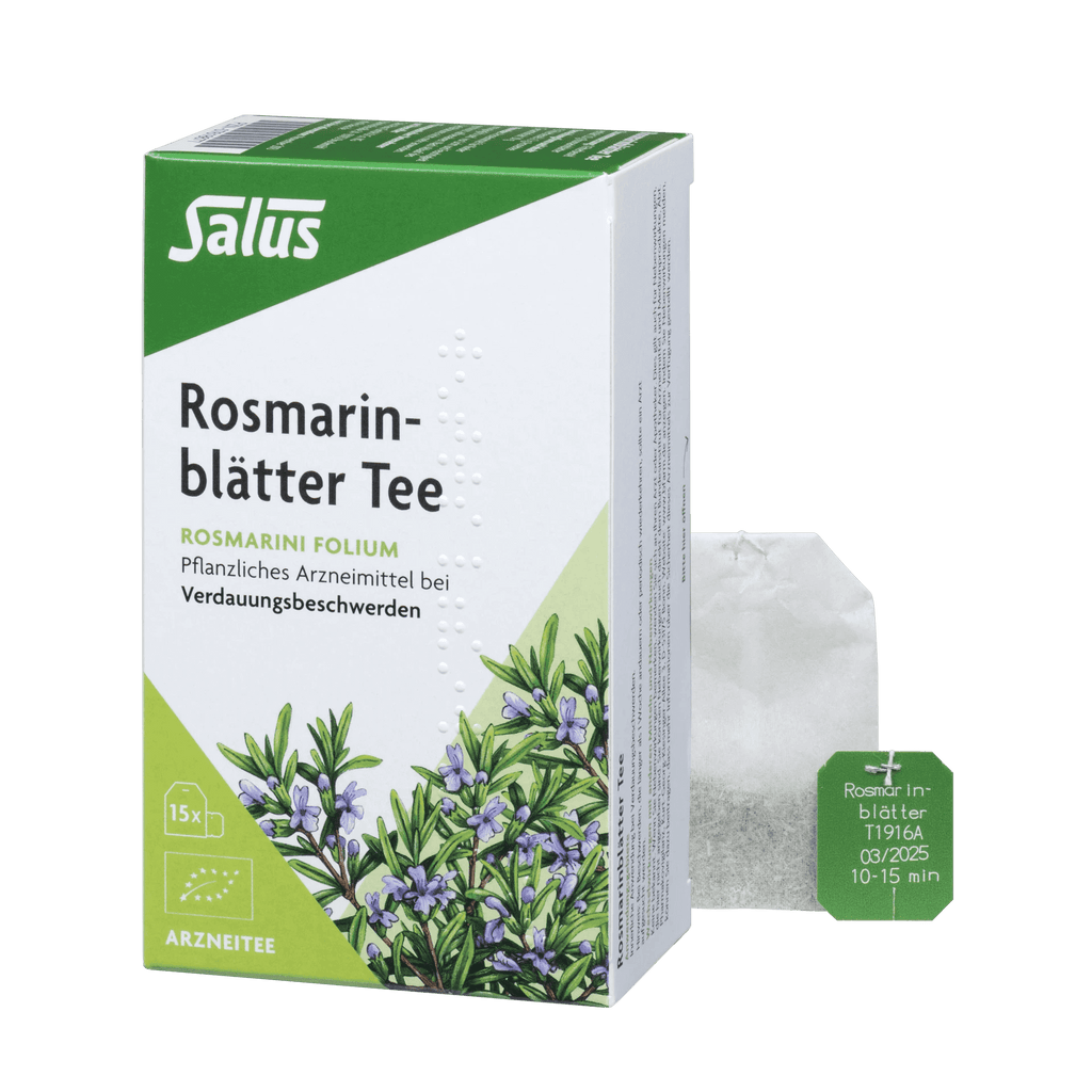 Salus Rosmarinblätter Tee 15 Filterbeutel Bio