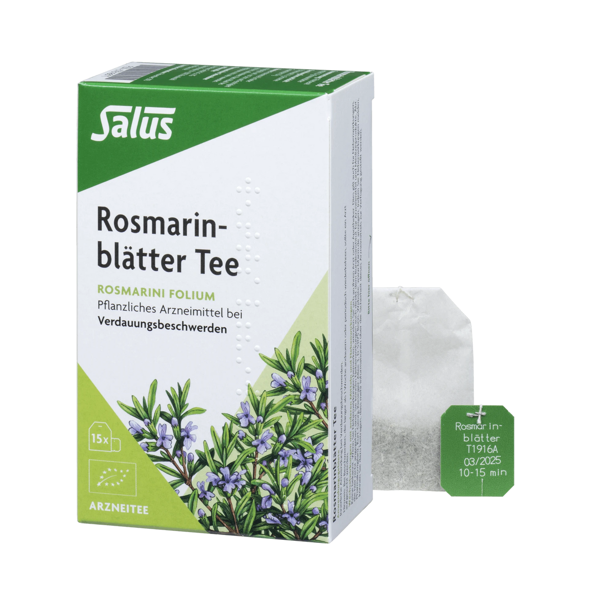 Rosmarinblätter Arzneitee Rosmarini F