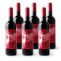 Roter Glühwein - Heißer Hirsch Bio - 6x 0.75l