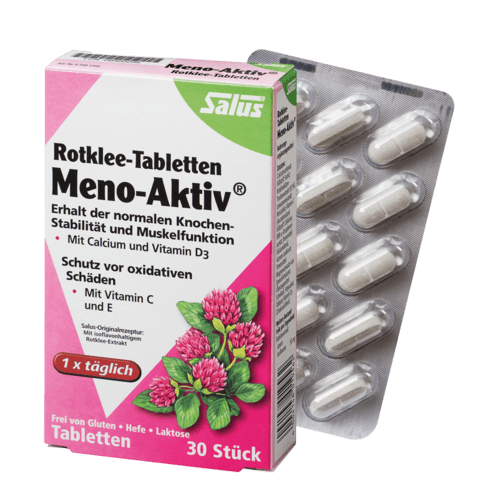 Salus Rotklee-Tabletten Meno-Aktiv 30 Stück