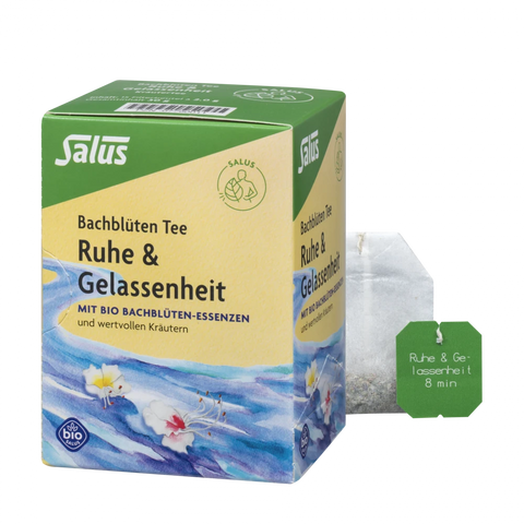 Salus Bachblüten Tee „Ruhe & Gelassenheit“ Bio 15 Filterbeutel