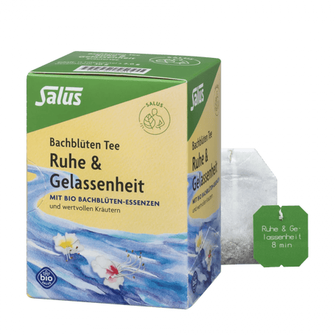 Salus Bachblüten Tee „Ruhe & Gelassenheit“ Bio 15 Filterbeutel