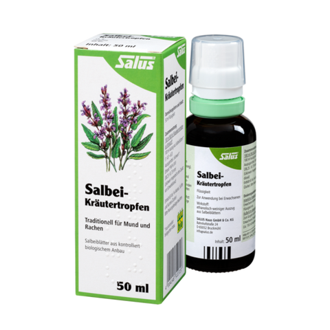 Salus Salbei-Kräutertropfen 50ml