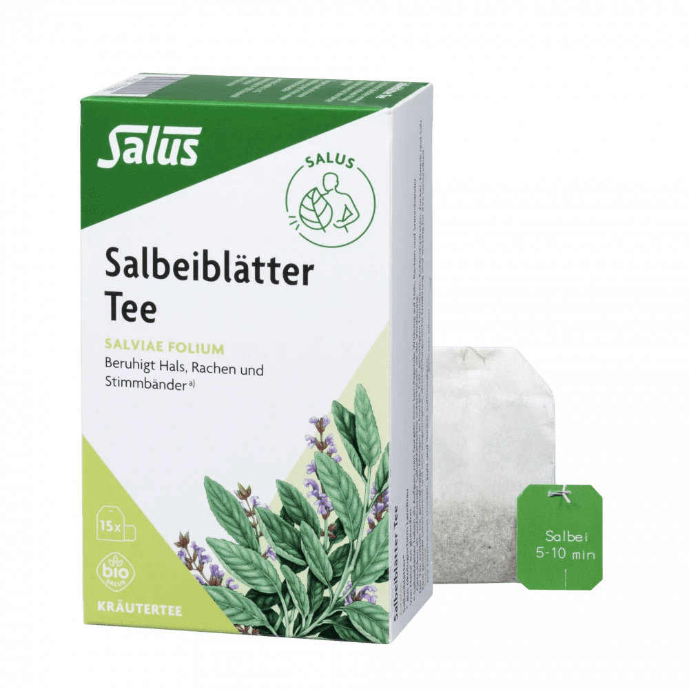 Salus Salbeiblätter Tee Bio 15 Filterbeutel