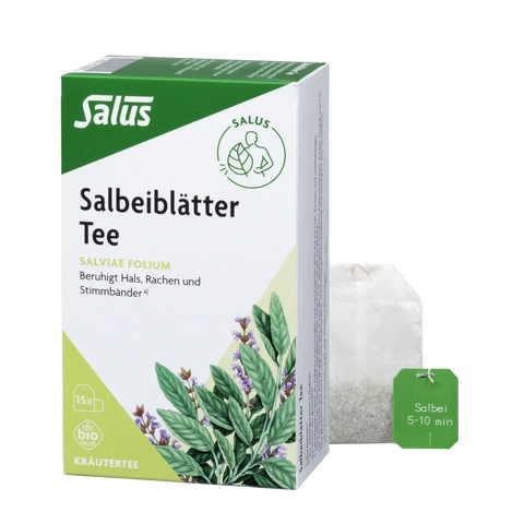 Salus Salbeiblätter Tee Bio 15 Filterbeutel