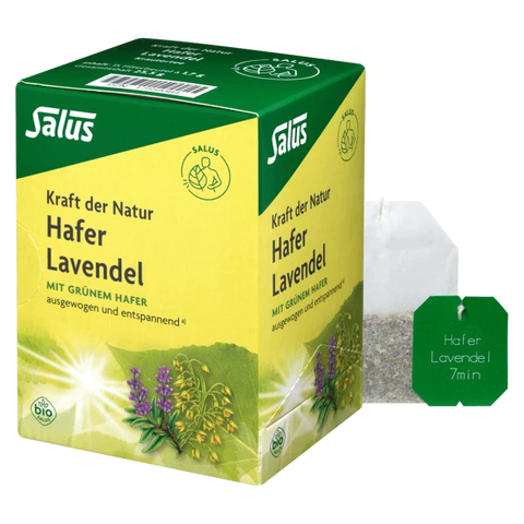 Salus - Reform Hafer Lavendel Kräutertee Bio 15 Filterbeutel x 1,7 g 25,5g