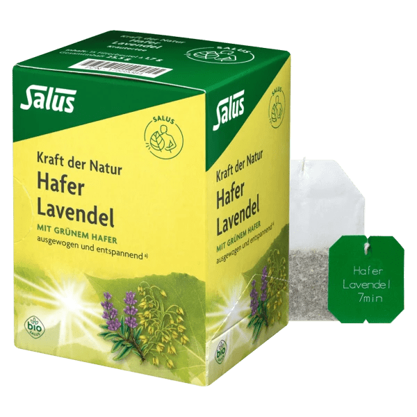Salus - Reform Hafer Lavendel Kräutertee Bio 15 Filterbeutel x 1,7 g 25,5g