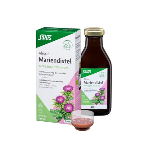 Salus Alepa Mariendistel Bio-Leber-Tonikum 250ml