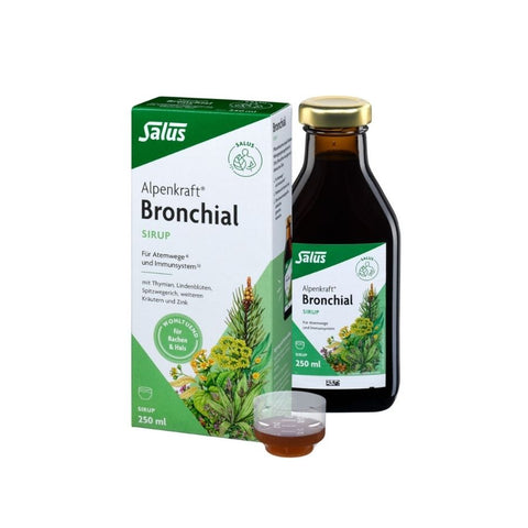 Salus Alpenkraft Bronchial Sirup 250ml