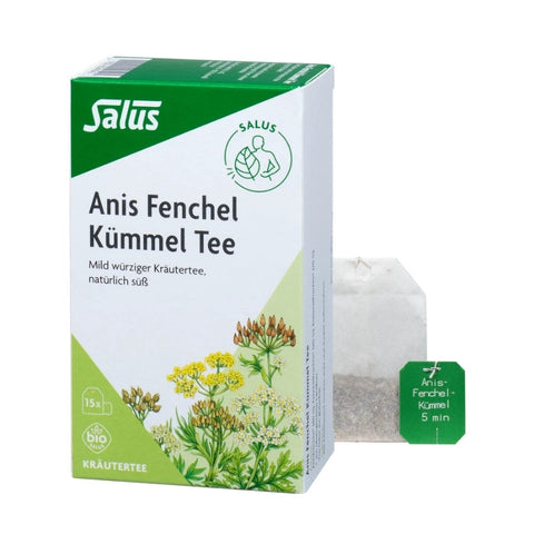 Salus Anis-Fenchel-Kümmeltee Bio 15 Filterbeutel/ 30 g