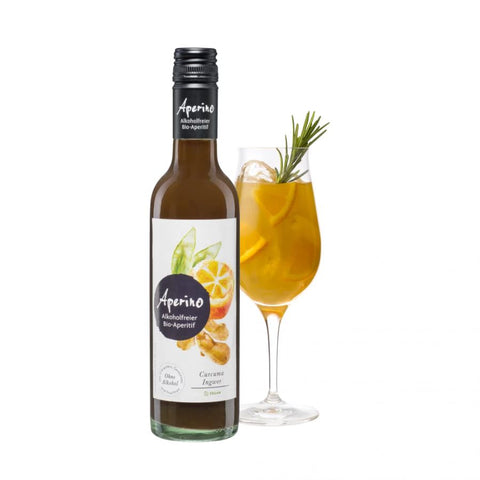 Salus Aperino Curcuma-Ingwer, alkoholfreier Bio-Aperitif 370 ml