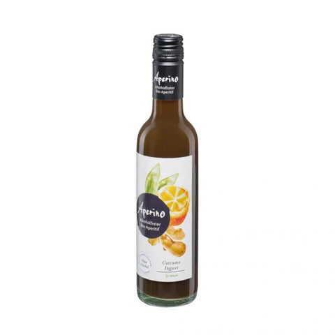 Salus Aperino Curcuma-Ingwer, alkoholfreier Bio-Aperitif 370 ml