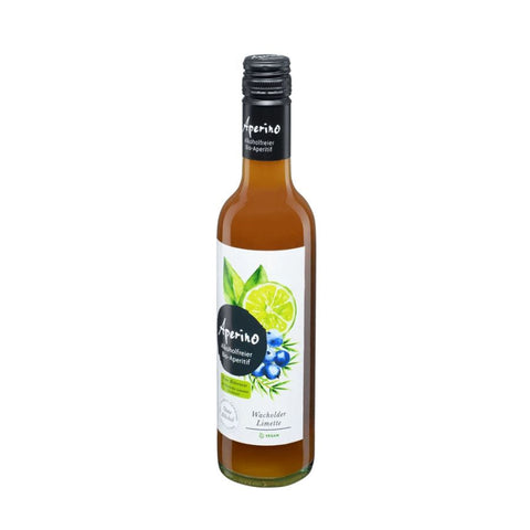 Salus Aperino Wacholder Limette alkoholfreier Bio-Aperitif 370ml