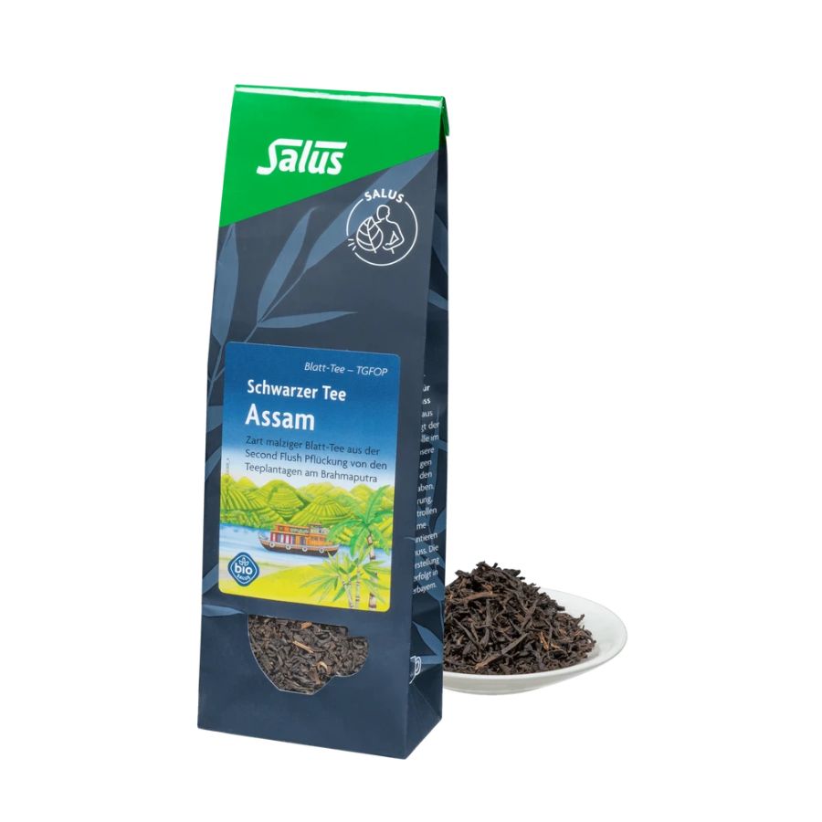 Salus Assam Schwarzer Tee Bio 100g