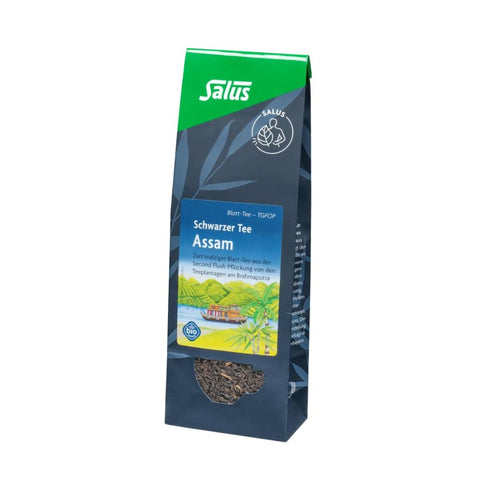 Salus Assam Schwarzer Tee Bio 100g