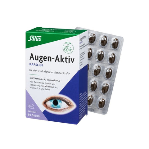Salus Augen-Aktiv, Kapseln 60 Kps