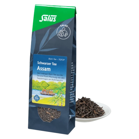Salus Assam Schwarzer Tee Bio 100g
