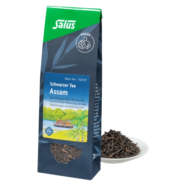 Salus Assam, Schwarzer Tee Bio 100g
