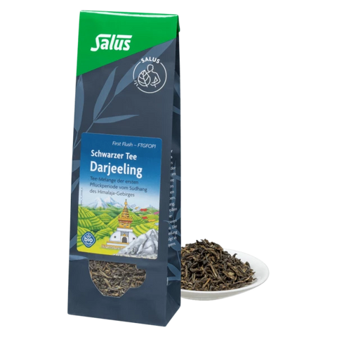 Salus Darjeeling Schwarzer Tee Bio 75g