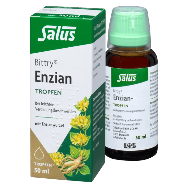 Salus Bittry Enzian-Tropfen 50ml