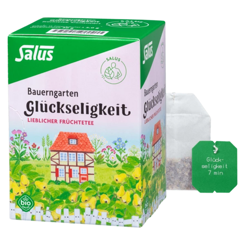Salus Bio Bauerngartentee Glückseligkeit 15 Filterbeutel
