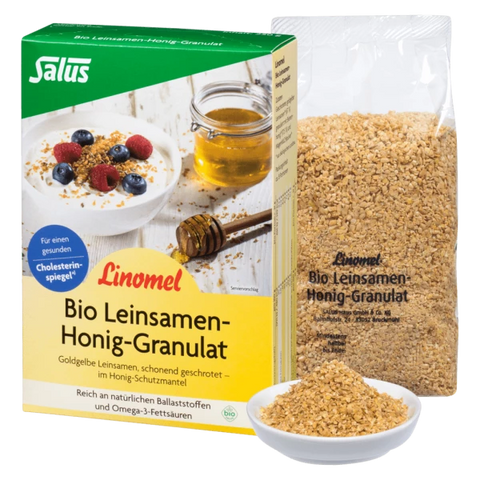 Salus Linomel Bio Leinsamen Honiggranulat 250g