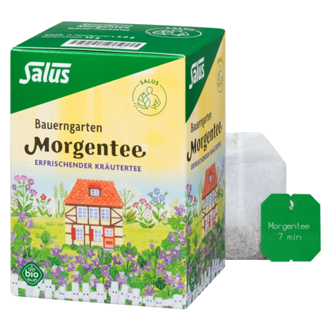 Salus Bauerngarten Morgentee Bio 30g