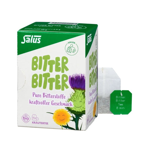 Salus Bitter Bitter Tee Bio 15 Filterbeutel