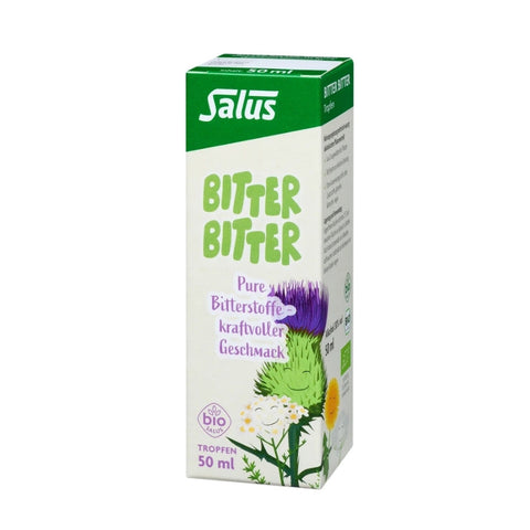 Salus Bitter Bitter Tropfen Bio 50ml