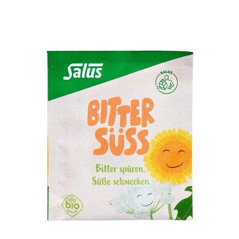 Salus Bitter Süss Tee Bio 15 Filterbeutel