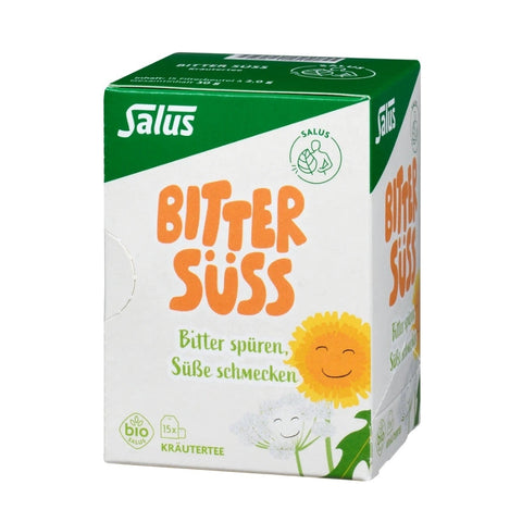 Salus Bitter Süss Tee Bio 15 Filterbeutel