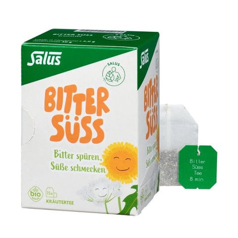 Salus Bitter Süss Tee Bio 15 Filterbeutel
