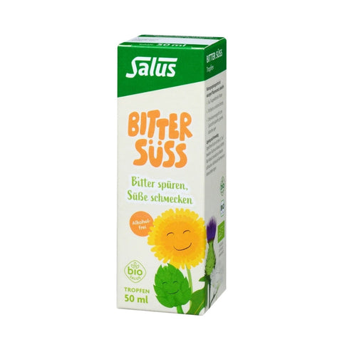 Salus Bitter Süss Tropfen Bio 50ml