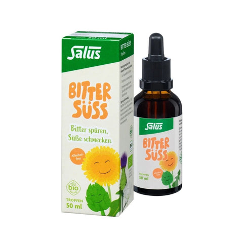 Salus Bitter Süss Tropfen Bio 50ml