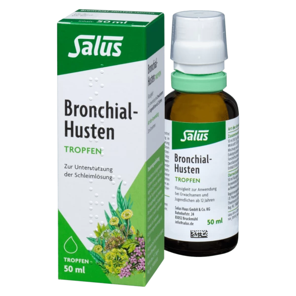 Salus® Bronchial-Husten-Tropfen