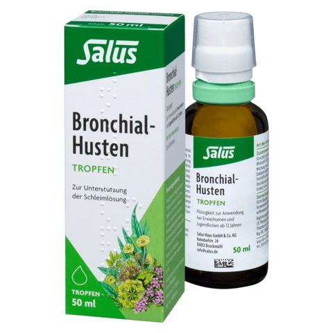 Salus Bronchial-Husten-Tropfen 50ml