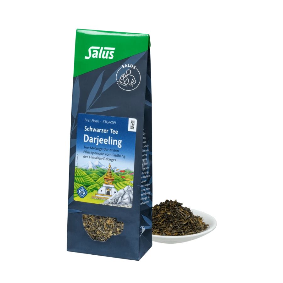 Salus Darjeeling Schwarzer Tee Bio 75g