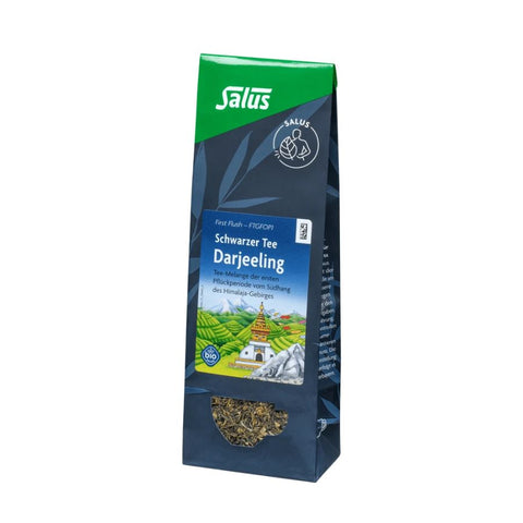 Salus Darjeeling Schwarzer Tee Bio 75g