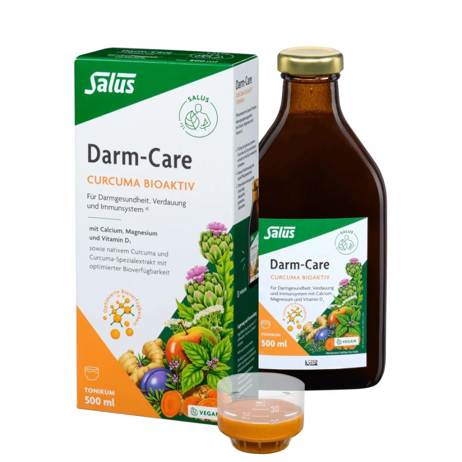 Salus Darm-Care Curcuma Bioaktiv Tonikum 500ml