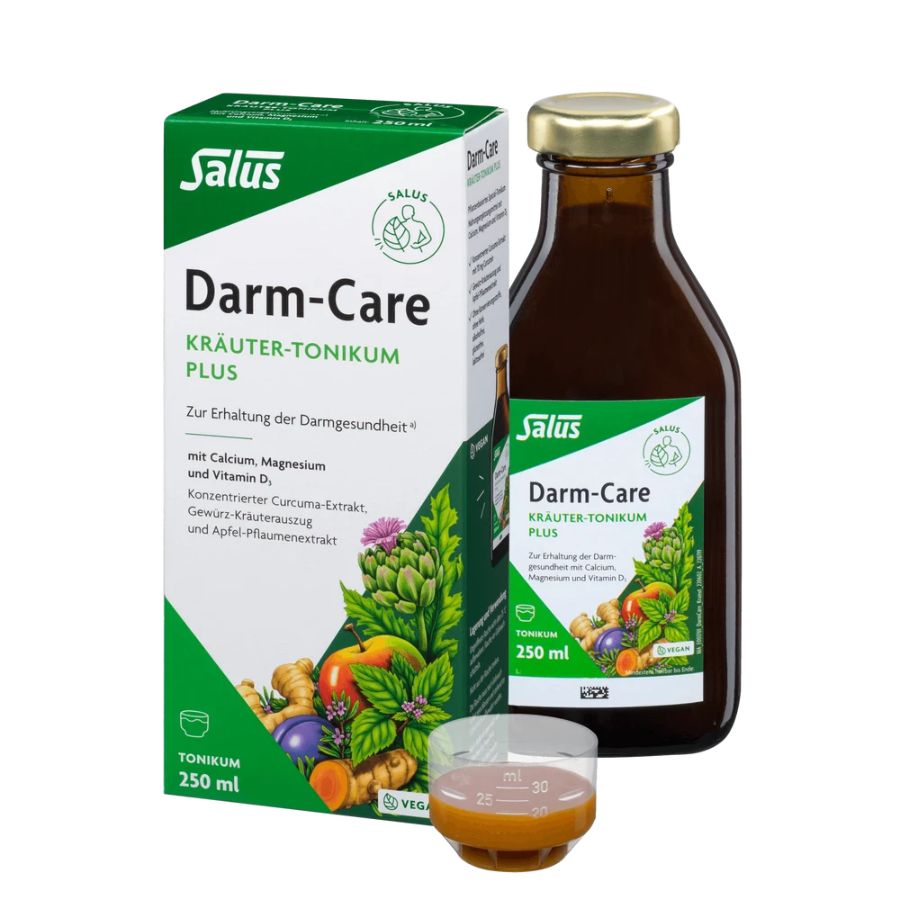 Salus Darm-Care Kräuter-Tonikum plus 250ml (MHD 30.11.2024)