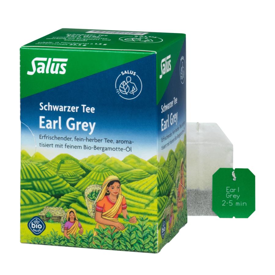 Salus Earl Grey Schwarzer Tee Bio 15FB/ 22,5g