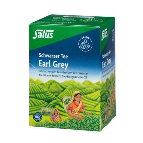 Salus Earl Grey Schwarzer Tee Bio 15FB/ 22,5g