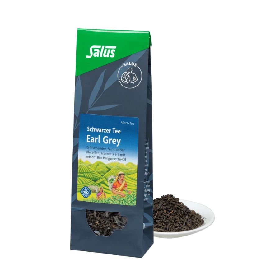 Salus Earl Grey Schwarzer Tee Bio 75g